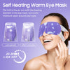 BeHoomi Steam Eye Mask, 10 Packs Lavender Heated Eye Mask, Self Heating Disposable SPA Warm Compress for Eyes Sleep Mask, Soothing Moist Heat Eye Masks, Stocking Stuffers