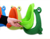 Foryee Cute Frog Potty Training Urinal for Boys with Funny Aiming Target - Blackish Green