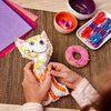 Craft-tastic Learn to Sew Kit - 7 Fun Projects and Reusable Materials to Teach Basic Sewing Stitches, Embroidery & More--Ages 7+