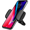 cell phone holder for car, akedre 360 rotation universal air vent car phone mount for iphone x/iphone 8/7/7 plus, samsung galaxy s7/s6 edge/s8/s9 and universal smartphones and gps