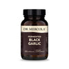 Dr. Mercola Fermented Black Garlic, 30 Servings (60 Capsules), Dietary Supplement, Supports Immune and Blood Pressure Health, Non GMO (Expiry 10/31/2024)