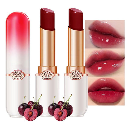 BINGBRUSH 2Pcs Color Changing Lipstick Queen,Long Lasting Lip Care Moisturizer Lip Balm Magic Lip Gloss Lip Tint Stain Glossly Makeup Lipstick Set for Women