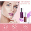 2 Colors Hydrating Plumping Lip Glow Oil,Moisturizing Lip Oil Gloss Transparent Glossy Lip Gloss Primer Lip Tint for Lip Care and Dry Lip by Aaiffey (E176) (006#+020#)