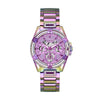 GUESS Ladies 40mm Watch - Iridescent Strap Iridescent Case Iridescent Dial