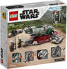 LEGO Star Wars Boba Fett Starship 75312 Building Toy - Mandalorian Model Set Featuring Iconic Starfighter with Rotating Wings and 2 Minifigures, Fun and Imaginative Build for Kids Age 9+