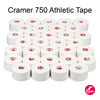 Cramer Team Color Athletic Tape, Pink, For Ankle, Wrist, and Injury Taping, Helps Protect and Prevent Injuries, Promotes Faster Healing, Athletic Training First Aid Supplies, 1.5