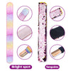 VGOODALL 12 PCS Glitter Slap Bracelet for Kids Sequin Mermaid Bracelet Wristband for Birthday Party Favors Supplies