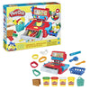 Play-Doh Cash Register Toy for Kids 3 Years and Up with Fun Sounds, Play Food Accessories, and 4 Non-Toxic Colors