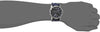 GUESS Iconic Blue Stainless Steel Stain Resistant Silicone Watch with Day, Date + 24 Hour Military/Int'l Time. Color: Blue (Model: U0366G2)