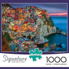 Buffalo Games - Cinque Terre - 1000 Piece Jigsaw Puzzle