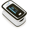 Innovo Deluxe iP900AP Fingertip Pulse Oximeter with Plethysmograph and Perfusion Index (Off-White with Black)