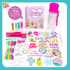 Just My Style Girls Accessory Set by Horizon Group USA,Create Your Own Scrunchies, Bracelets & Pins.Decorate Your Water Bottle Using VSCO Stickers,Decorate & Organize Your Planner & More