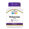 21st century melatonin 5 mg tablets, 120 count (expiry -1/31/2026)