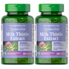 Puritan's Pride Milk Thistle , 180 Count (Pack of 2)