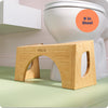 Squatty Potty The Original Toilet Stool - Bamboo Flip, 7