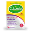 Culturelle Ultimate Strength Probiotic for Men and Women, Most Clinically Studied Probiotic Strain, 20 Billion CFUs, Supports Occasional Diarrhea, Gas & Bloating, Non-GMO, 30 Count