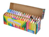 Crayola Ultimate Washable Chalk Collection (64ct), Bulk Sidewalk Chalk, Outdoor Chalk for Kids, Anti-Roll Sticks, Nontoxic, 4+