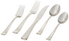 Gorham Column 45-Piece Flatware Set, 6.70 LB, Stainless