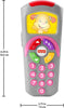 Fisher-Price Laugh & Learn Baby Learning Toy, SisÂs Remote Pretend TV Control with Music and Lights for Ages 6+ Months