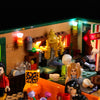 BRIKSMAX Led Lighting Kit for Friends Central Perk - Compatible with Lego 21319 Building Blocks Model- Not Include The Lego Set