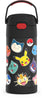 THERMOS FUNTAINER 12 Ounce Stainless Steel Vacuum Insulated Kids Straw Bottle, Pokemon