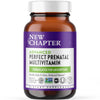 New Chapter Advanced Perfect Prenatal Vitamins, 270ct, Made with Organic, Non-GMO Ingredients for Healthy Baby & Mom - Folate (Methylfolate), Whole-Food Fermented Iron, Vitamin D3 + Ginger