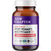 New Chapter Women's Multivitamin 50 Plus for Cellular Energy, Heart & Immune Support with 20+ Nutrients + Astaxanthin - Every Woman's One Daily 55+, Gentle on The Stomach, 72 Count