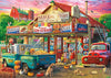 Buffalo Games - Country Store - 500 Piece Jigsaw Puzzle Multicolor, 21.25