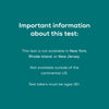 Everlywell Food Sensitivity Test - Learn How Your Body Responds to 96 Different Foods - at-Home Collection Kit - CLIA-Certified Labs - Ages 18+