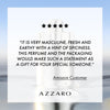 Azzaro Wanted Eau de Parfum - Energizing & Intense Mens Cologne - Woody, Aromatic & Spicy Fragrance - Juniper Berries, Sage, Vetiver - Lasting Wear - Luxury Perfumes for Men - Travel Size, 1.6 Fl. Oz