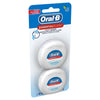 Oral-B Essential Floss Cavity Defense Dental Floss, 50 M, count 2 (Pack of 1)