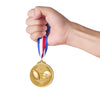 Abaokai 12 Pieces Gold Award Medals for Kids Sports Football Games, Party Favors, 2 Inches