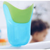 Nuby Tear-Free Rinse Pail, Aqua, 5 Inch (Pack of 1)