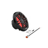 Rockford Fosgate M1D4-8B Color Optix 8