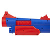 NERF Fortnite Pump SG Blaster - Pump Action Mega Dart Blasting - Breech Load - 4 Official Mega Darts - for Youth, Teens, Adults, Blue,2.76 x 32.87 x 10.39 inches