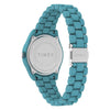 Timex Women's Waterbury Ocean Recycled Plastic 37mm Watch - Triple Light Blue