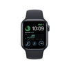 Apple Watch SE (2nd Gen) (GPS, 40mm) - Midnight Aluminum Case with Midnight Sport Band, M/L (Renewed)