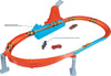 Hot Wheels Toy Car Track Set, Rapid Raceway Champion, Multi-Car Racing, Connects to Other Sets, 1:64 Scale Car