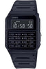 Casio CA-53WF-1B Calculator Black Digital Mens Watch Original New Classic CA-53