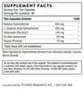 THORNE Advanced Digestive Enzymes (Formerly Bio-Gest) - Blend of Digestive Enzymes to Aid Digestion - Gut Health Support with Pepsin, Ox Bile, Pancreatin - 180 Capsules - 90 Servings