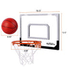 AOKESI Indoor Mini Basketball Hoop Set for Kids - 17