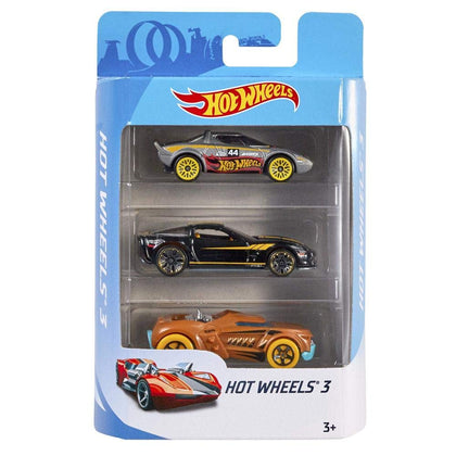 Hot Wheels 3-Pack, [Styles May Vary]