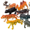 ArtCreativity Safari Animal Figurines Set for Kids - Pack of 12 - Assorted 2.5 Inch Small Animal Figures - Sturdy Plastic Toys - Fun Zoo Theme Birthday Party Favor - Great Gift Idea for Boys and Girls