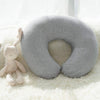 NiSleep Nursing Pillow with 2 Covers, Feeding Pillows for Breastfeeding, Baby Nursing Pillow, Machine Washable (Jersey, Grey)