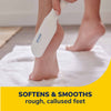 Dr. Scholl's Hard Skin Remover Nano Glass Foot File - Foot Callus Remover, Durable Foot Scrubber, Dead Skin Remover, Hygienic Pedicure Tool, Long Lasting Foot Buffer, Soft Smooth Feet