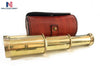 Solid Brass Handheld Telescope 6