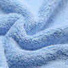 Leisofter Ultra Thick, Soft & Absorbent Cotton Hand Towels for Bathroom(Blue, 2-Pack, 14