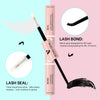 VAVALASH DIY Lash Extension Kit 280 Clusters Individual Lashes Kit 30D 40D 0.07D-10-16mm Lash Clusters, Lash Bond and Seal, Lash Tweezer for DIY Eyelash Extension at Home?Kit-30D+40D-0.07D-10-16MIX?