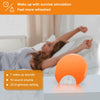 Sunrise Alarm Clock Wake Up Light for Kids, Adults, Heavy Sleepers with Dual Alarms, Snooze, Sleep Aid with 7 Nature Sounds for Bedrooms with 8 Colors Night light, FM Radio, Gift Ideas