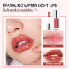 Eliversion Hydrating Lip Glow Oil, Moisturizing Lip Oil Gloss, Transparent Tinted Lip Balm, Transparent Toot Lip Oil, Plumping Lip Gloss, Long Lasting Nourishing Non-sticky (Raspberry)